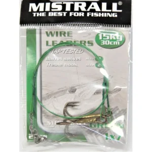 Nyní k dispozici - MISTRALL Green 1x7 30cm, 15kg(2ks)+trojhák