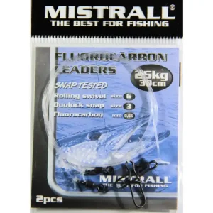MISTRALL Fluoro 30cm,25kg(2ks) - Akční cena