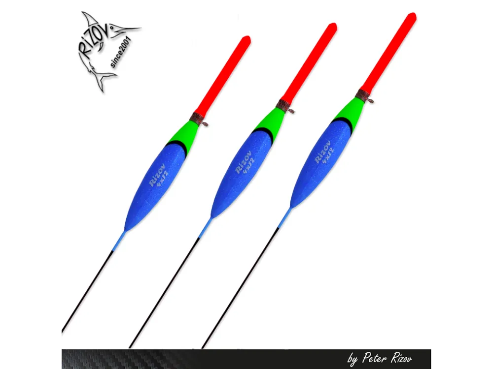 RIZOV - splávek TYP RF-140 Váha 4x18 - Lze objednat