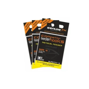 GENLOG HÁČKY TACTICAL FEEDER 10ks - vel. 6 | Skvělé hodnocení