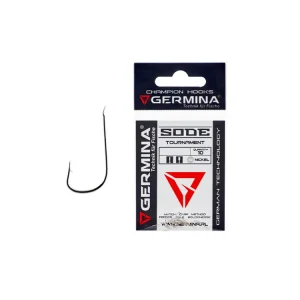 Germina HÁČKY SODE NICKEL 10ks - vel. 6 - Extra sleva