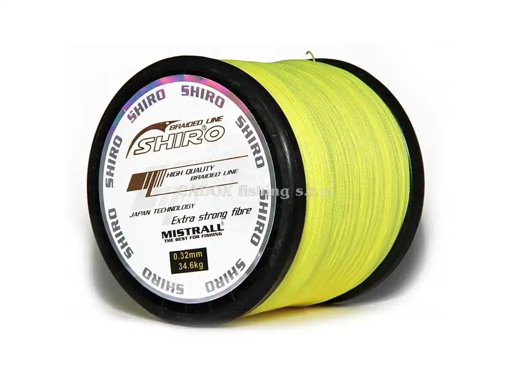 Sleva navíc - SHIRO BL Fluo 1000m 0,21mm 21,20kg