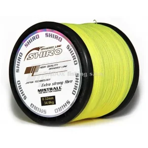 Skvělá cena | SHIRO BL Fluo 1000m 0,32mm 34,60kg