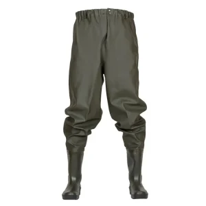 Nově v nabídce | PROS - Brodící kalhoty STANDARD SP03 dark olive, vel. 47