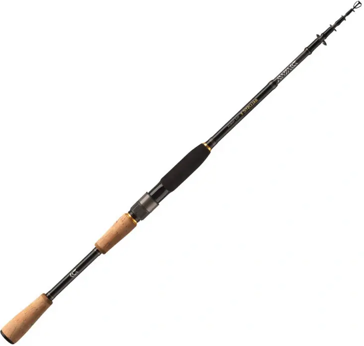 Prut Daiwa Ballistic Tele Spin 2,70m 30-70gr - Nově přidáno