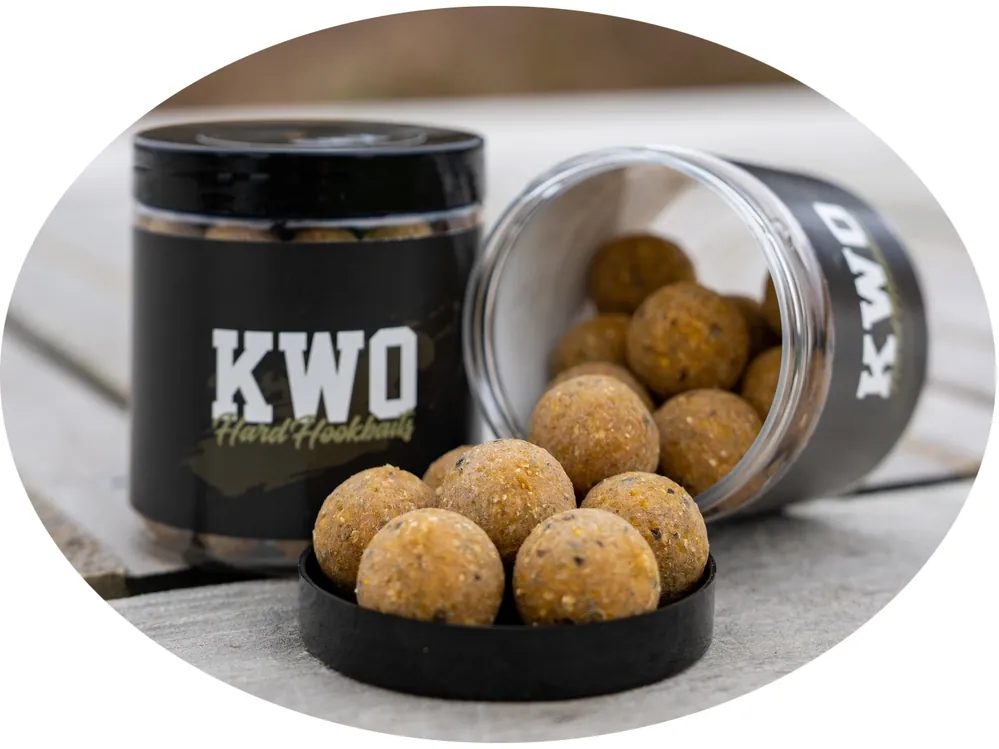 Lze objednat | Boilies KWO Hard Hookbaits Scopex Specials Průměr 24mm