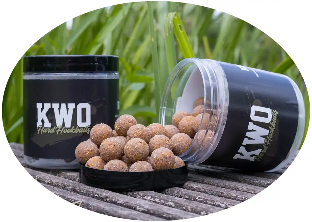 Boilies KWO Hard Hookbaits Squid Specials Průměr 20mm | Doprodej