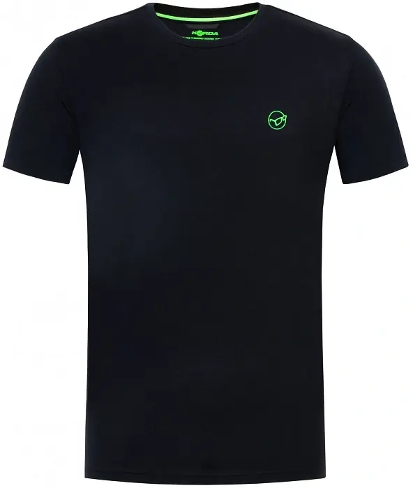 Tričko Korda LE Blossom Tee Black Velikost M | Extra sleva