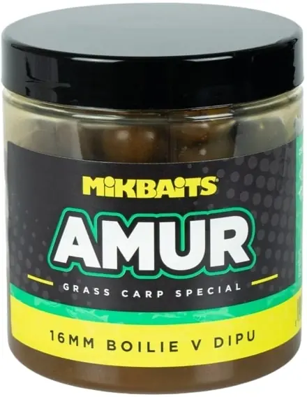 Boilies v Dipu Mikbaits Amur - Premium