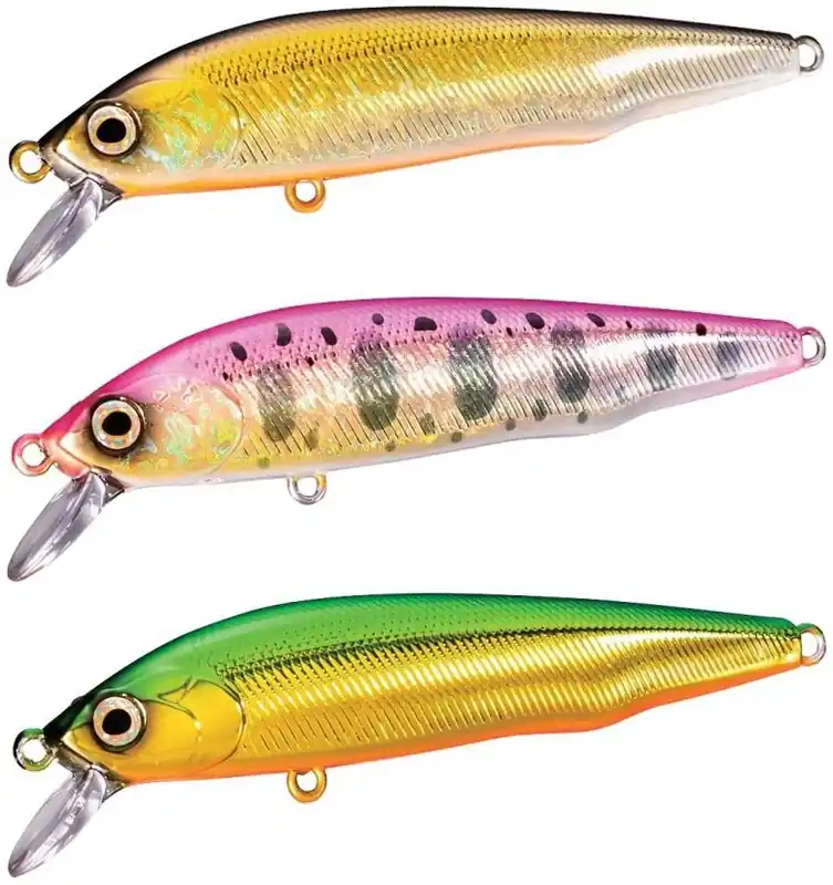 Rychlé dodání - Wobler Shimano Cardiff Flügel Flat Floating 7cm 5gr Pink Back