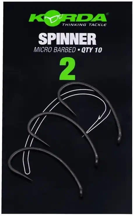 10ks - Háček Korda Spinner Micro Barbed Velikost 6 - Sleva