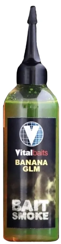 Pospěšte si - Booster Vitalbaits Bait Smoke 100ml Banana GLM