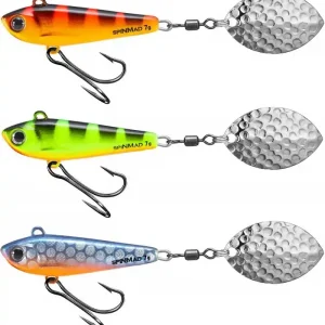 Třpytka Spinmad PRO Spinner 8cm 7gr 3102 Gold Crucian - Expresní doručení