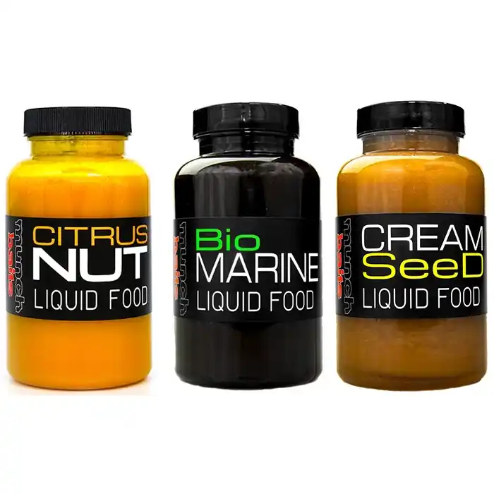 Tekutá Potrava Munchbaits 250ml - K dispozici