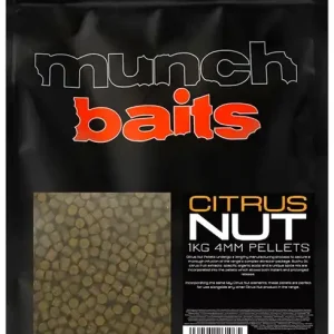 Pelety Munchbaits Citrus Nut 6mm 5,0kg | Snížená cena