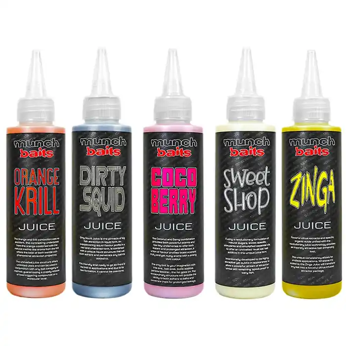 Atraktor Munchbaits Dirty Squid Juice 100ml | Super nabídka
