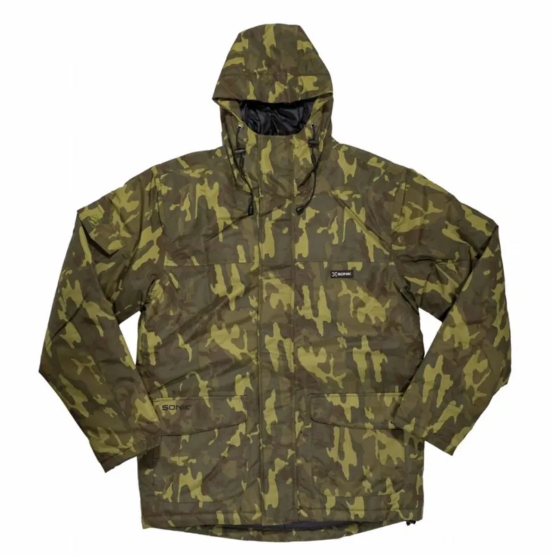 Nově přidáno - Bunda Sonik Heavy Weight Padded Jacket Camo
