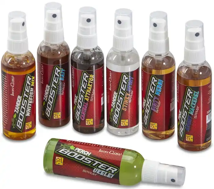 Booster na Dravce Iron Claw Pike Dirty Herri 100ml - Outlet