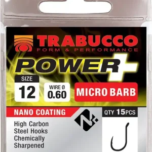 15ks - Háčky Trabucco Power Micro Barb | Sleva navíc
