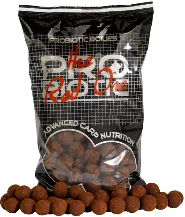 Omezené zásoby | Boilies Starbaits Probiotic Red One 14mm 800gr