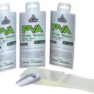25ks - PVA Sáčky Anaconda Fast Melt Spod Socks 70x200mm - Skvělé hodnocení