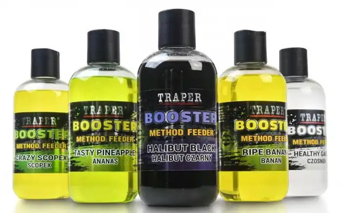 Velmi oblíbený produkt - Booster Traper Method Feeder 300gr Fish Mix