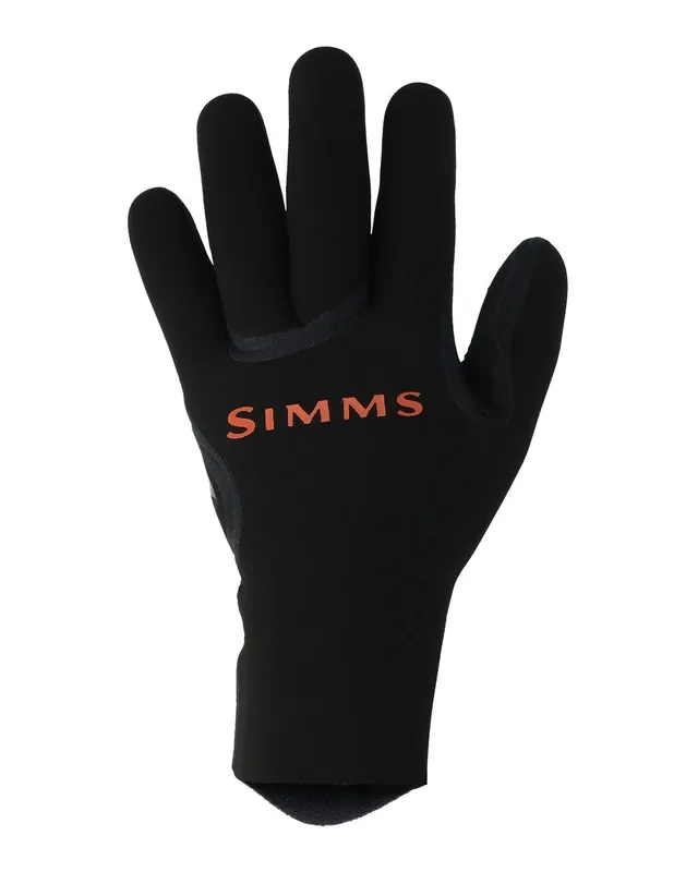 Omezené zásoby | Rukavice Simms ExStream Neoprene Black