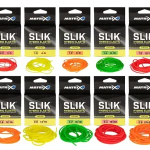 Amortizér Matrix Slick Elastic 3m Velikost 12-14 Oranžová - Nově k dispozici