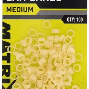 100ks - Kroužky Matrix Super Soft Baits Bands | Už jen pár kusů