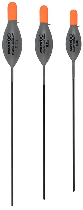 Splávek Matrix Dibber Shallow Pole Float 0,20gr - Ihned k dispozici