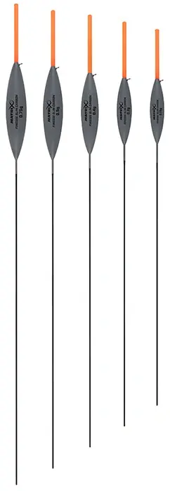 Splávek Matrix Finesse Slim Carbon Pole Float 0,40gr - Výhodná koupě