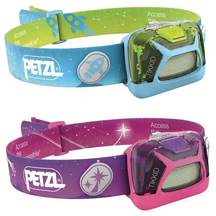 Dětská Čelovka Petzl TIKKID Růžová - Nově v e-shopu
