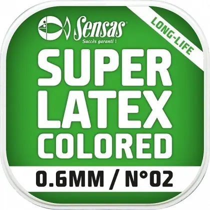 Zlevněno - Amortizér Sensas Super Latex 6m 2,1mm Blue