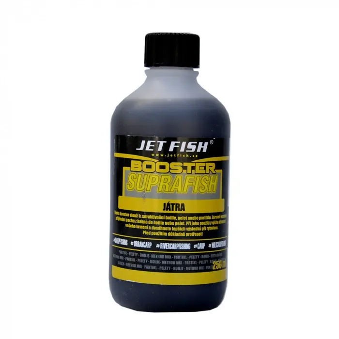 Prodejní hit | Booster JetFish Suprafish 250ml Chilli/Krill