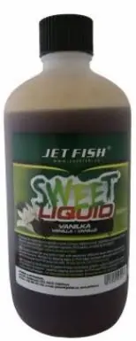 Booster JetFish Liquid 500ml Scopex/Vanilka - Omezené množství