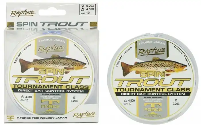 Populární | Vlasec Rapture Spin Trout 150m