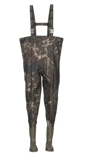Kupte nyní - Prsačky Nash Zero Tolerance HD Waders Camo Velikost 39