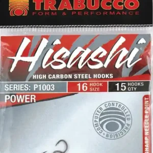 15ks - Háčky Trabucco Hisashi P1003 - Velká sleva