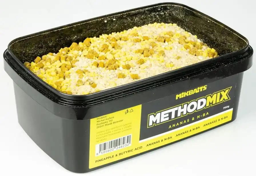 Bezpečná platba - Krmítková Směs Mikbaits Method Mix 700gr Mango