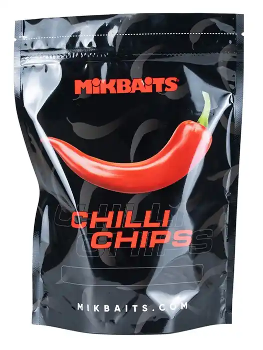 Boilie Mikbaits Chilli Chips Chilli Jahoda 20mm 300gr - Ušetřete více