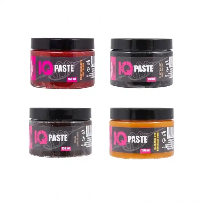 Rychlé dodání | Obalovací Pasta LK Baits IQ Method Feeder Paste 150ml Maďarský Med