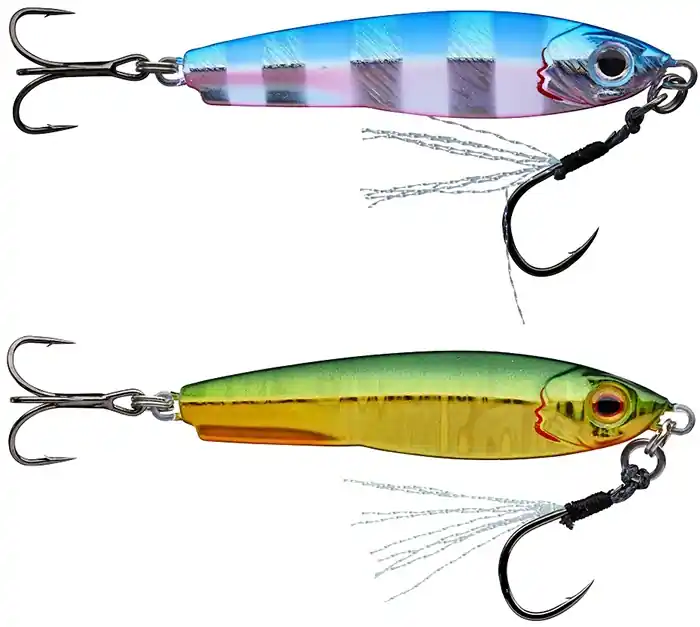 Nově v nabídce | Pilker Gunki Space Jig 8cm 35gr White Holo