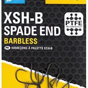 Cenová bomba - 10ks - Háčky Preston XSH-B Hooks Spade End Velikost 12