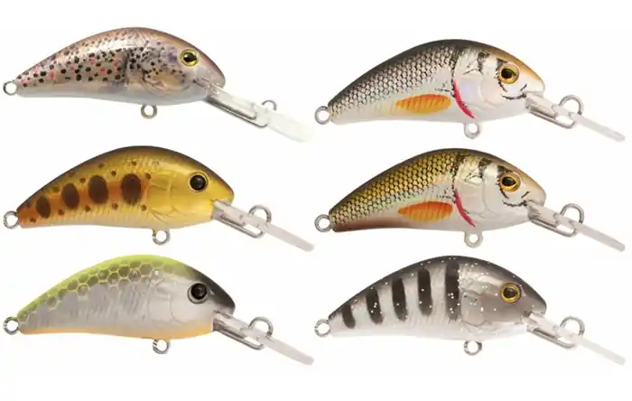 Wobler Rapture Pro Evoque 4cm 3,5gr Varianta GSH | Poslední kus