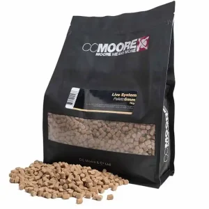 Pelety CC Moore Live System Pellets | Téměř vyprodáno