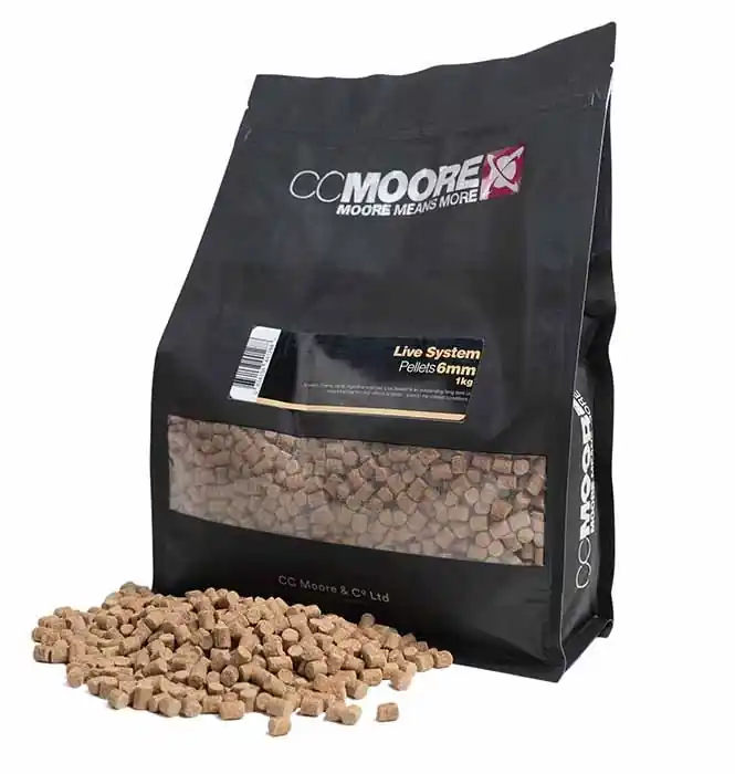 Pelety CC Moore Live System Pellets | Téměř vyprodáno