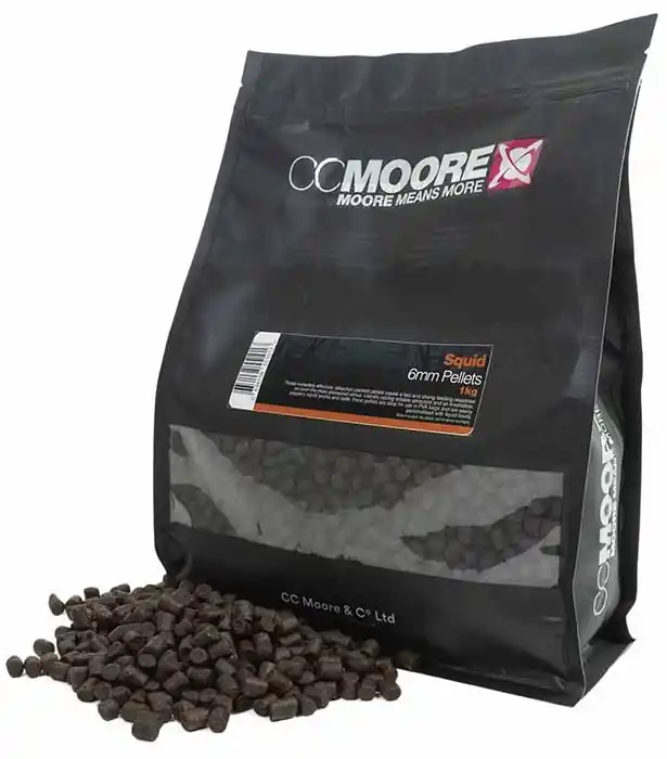 Neváhejte - Pelety CC Moore Squid Pellets 3mm 1kg