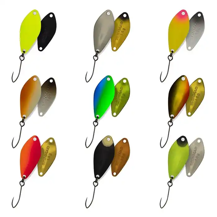 Plandavka Spinmad Target Spoon 1,5gr 3204 - Ušetřete nyní