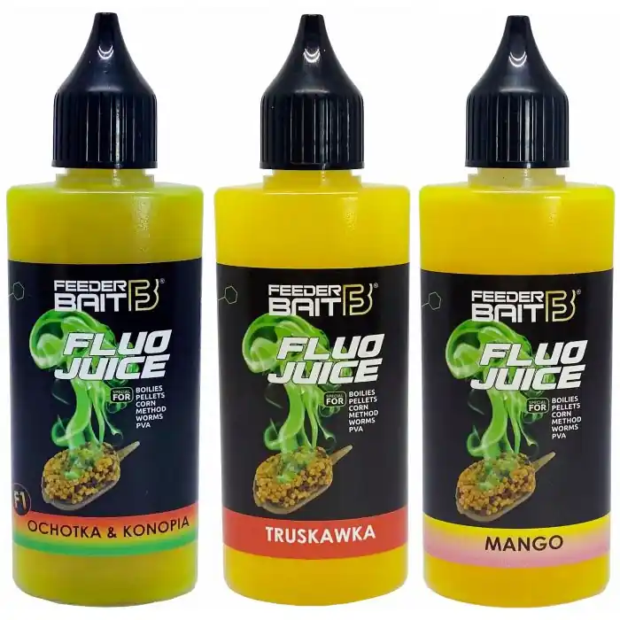 Dip Feeder Bait Fluo Juice 50ml Epidemia - CSL - Ihned k dispozici