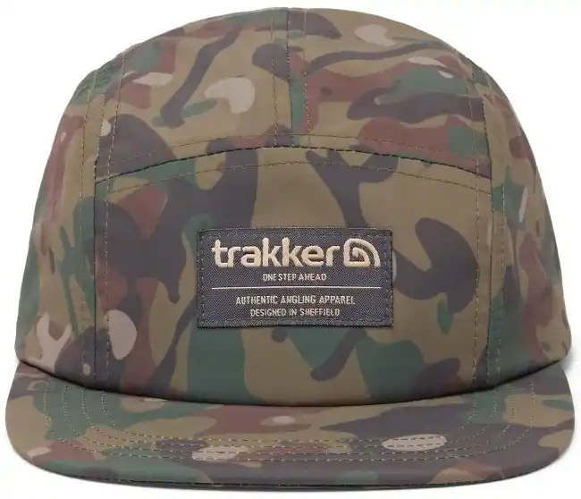 Kšiltovka Trakker TechPro Camo 5 Panel Cap | Výprodej